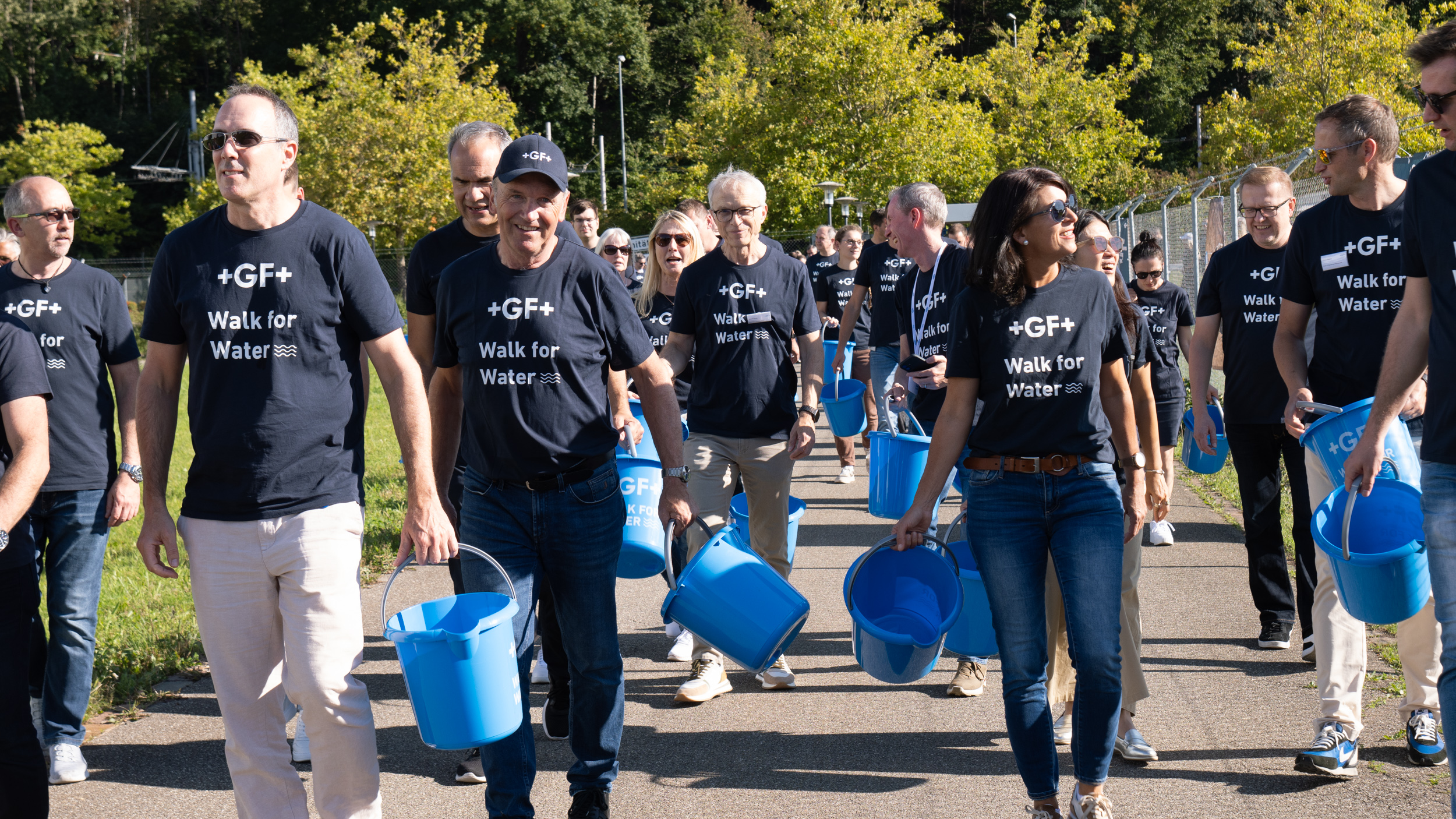 2025 GF Walk for Water: step by step for safe water - Georg Fischer Ltd