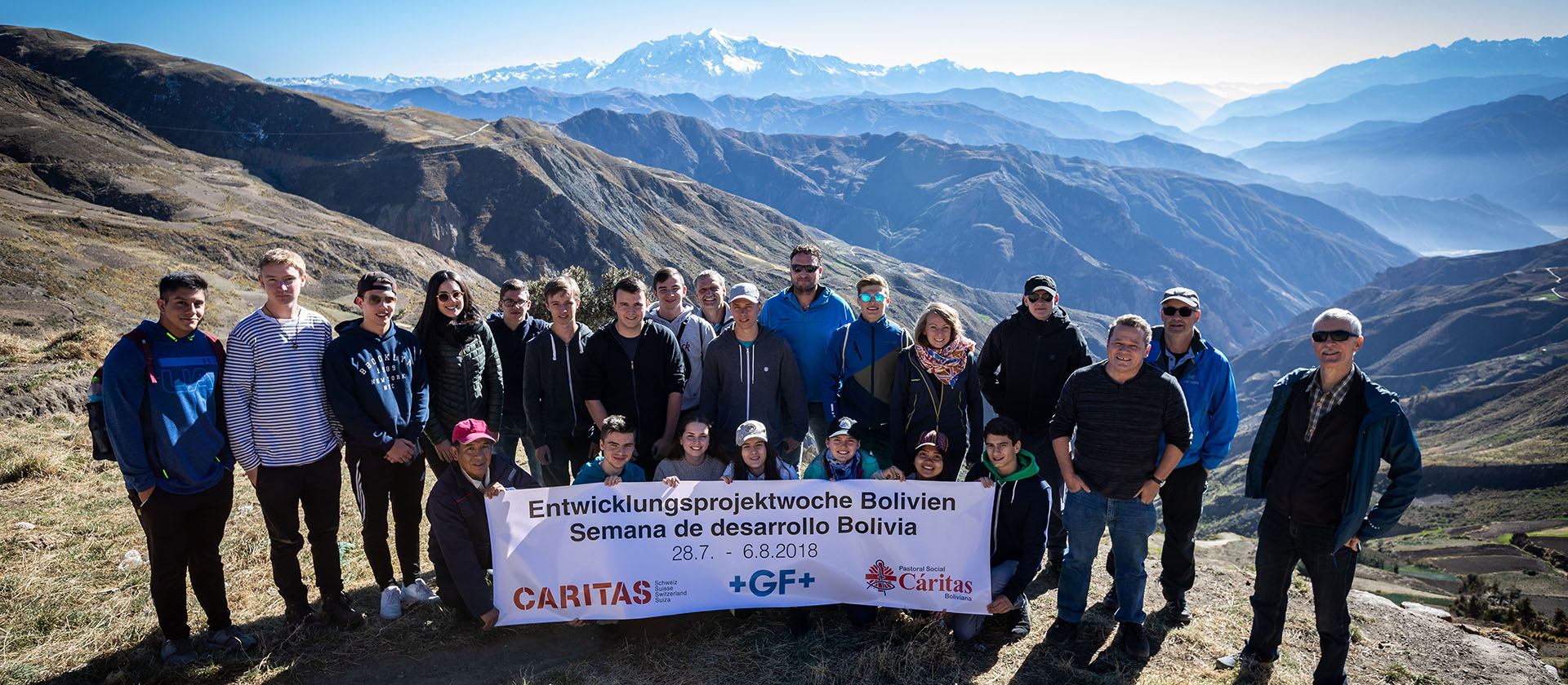 Image of Bolivia Project team members
