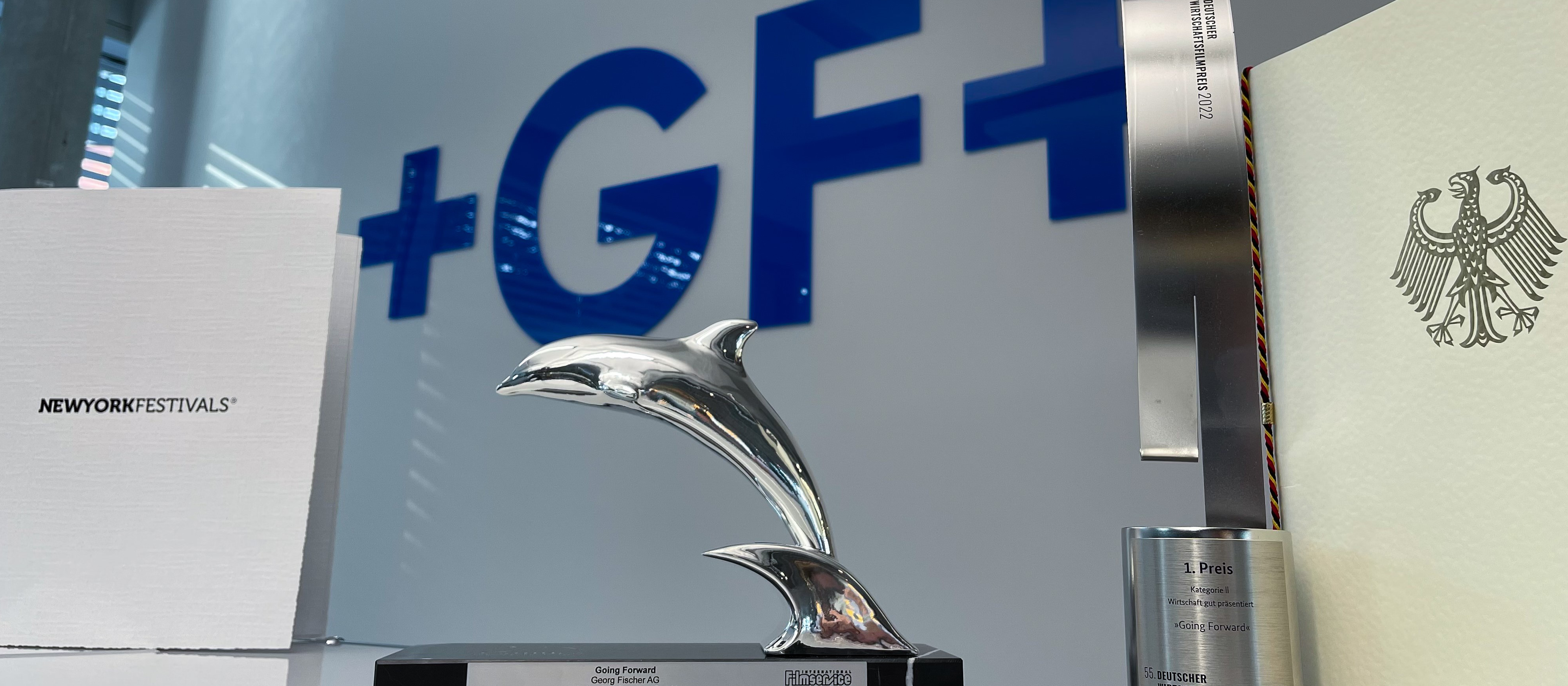 GF wins awards for its image movie