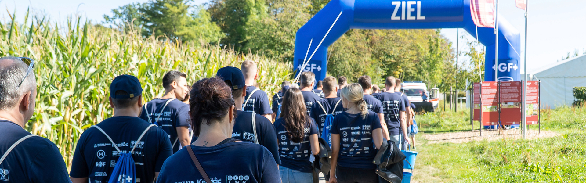 Hero Banner for Success Story: GF: Walking for access to clean water