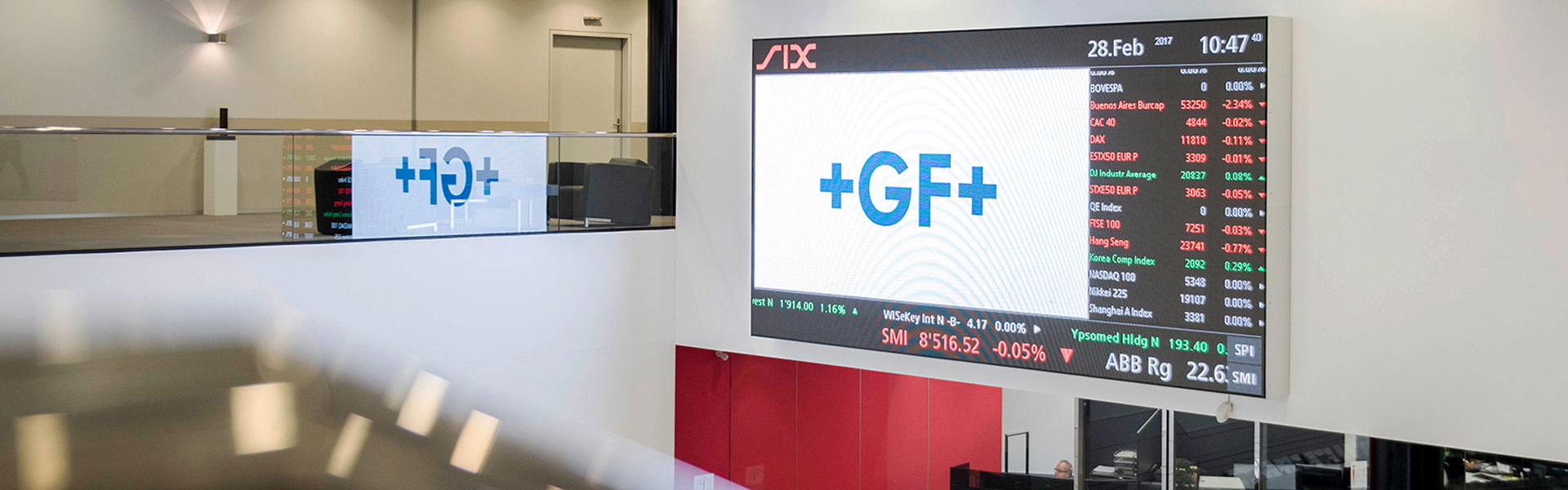 股份与红利- Georg Fischer Ltd