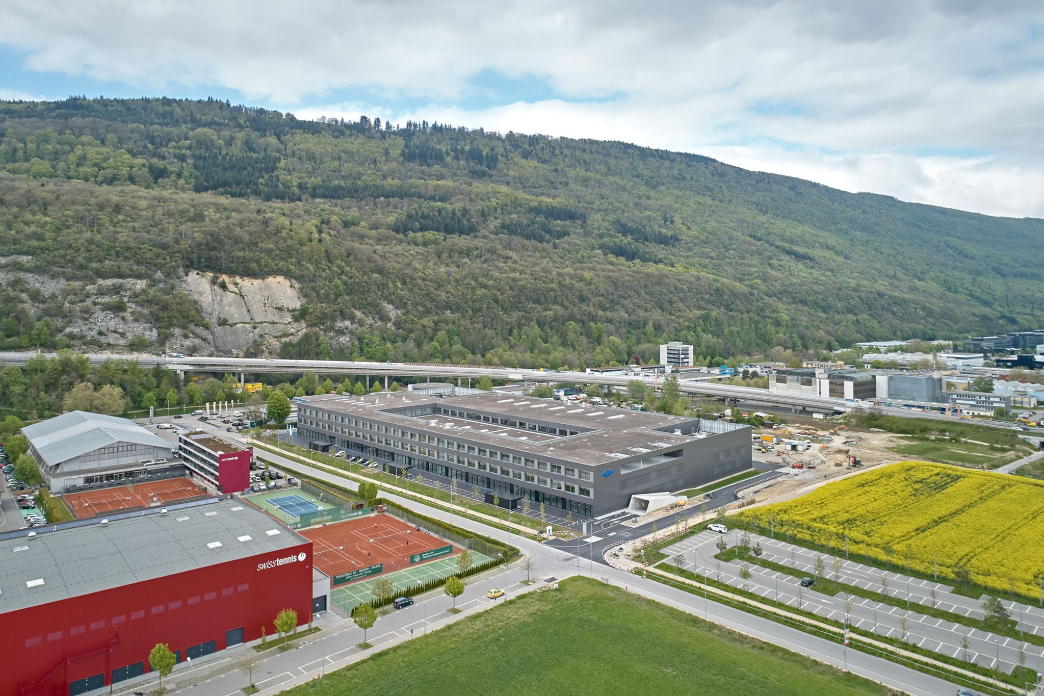 Inauguration of the new innovation and production center in Biel/Bienne Inauguration of the new innovation and production center in Biel/Bienne