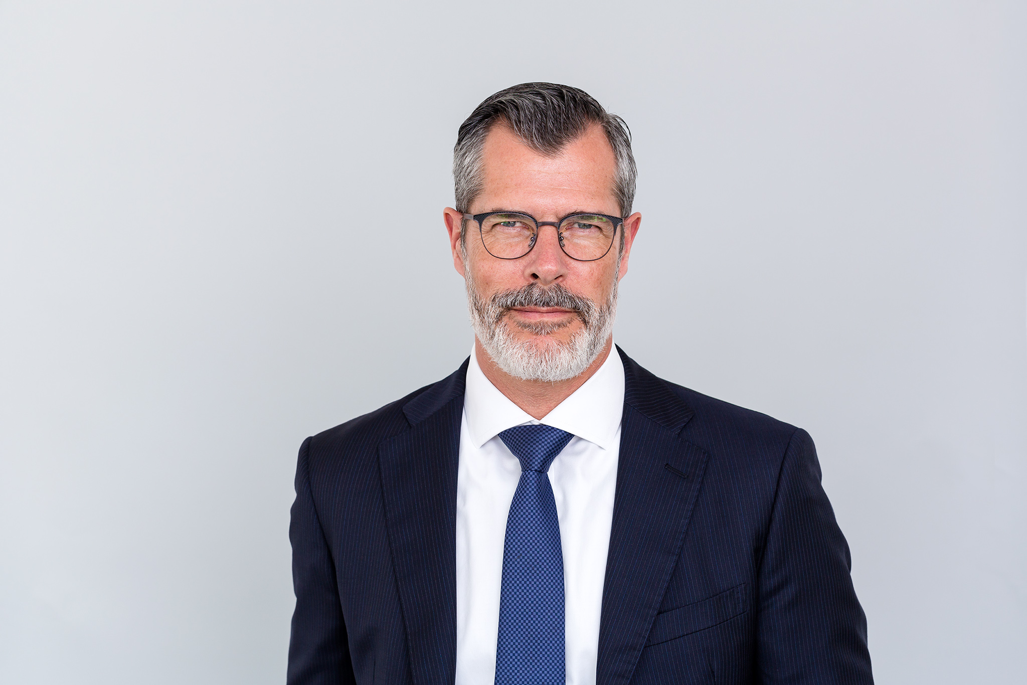 Mads Joergensen, Chief Financial Officer (CFO), GEORG FISCHER AG, CH-Schaffhausen, Shooting am 21.02.2019 Mads Joergensen, Chief Financial Officer (CFO), GEORG FISCHER AG, CH-Schaffhausen, Shooting am 21.02.2019