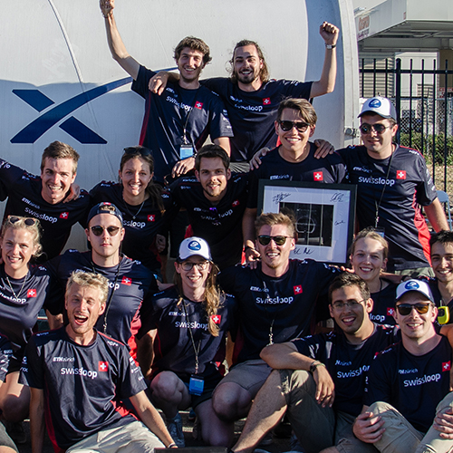 Image of Swissloop team