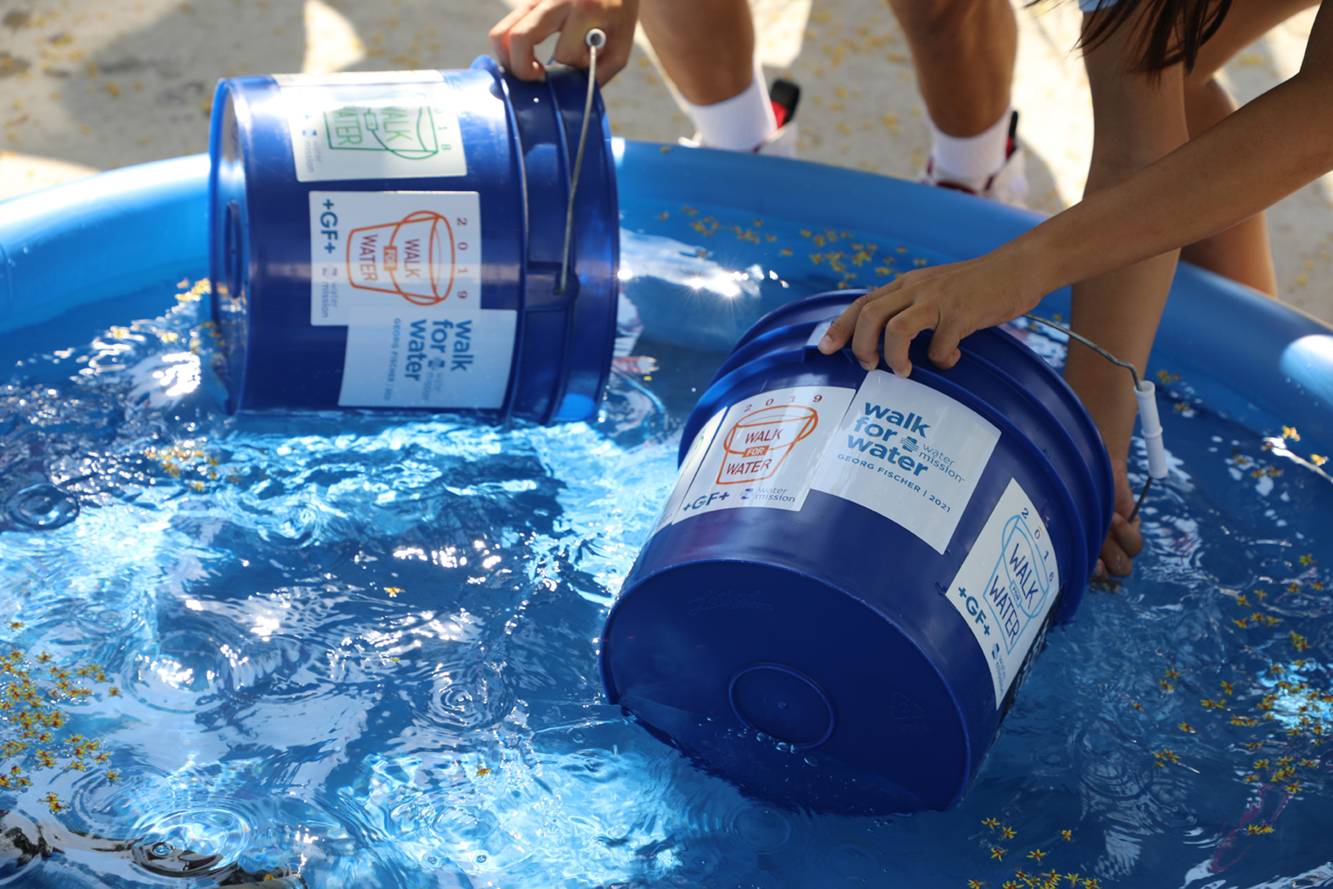 GF Walk For Water Raised USD 525 000 Georg Fischer Ltd