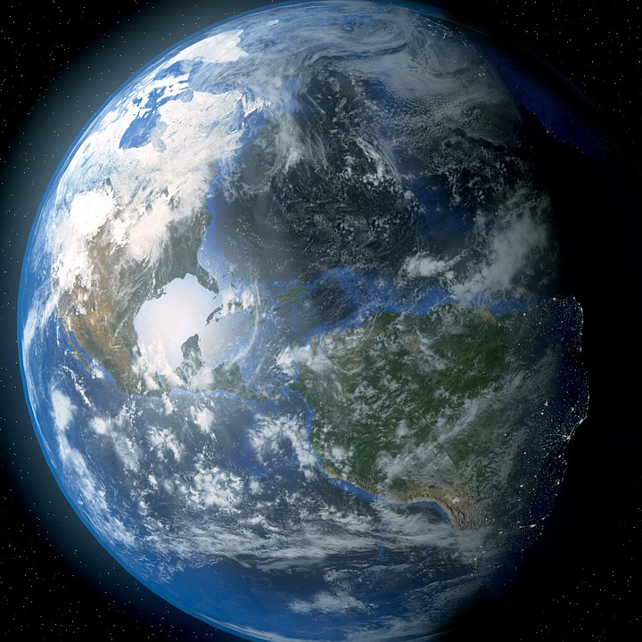 Image of Earth from space