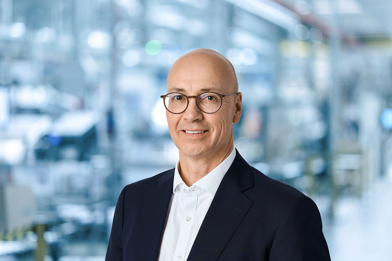 CEO Andreas Müller