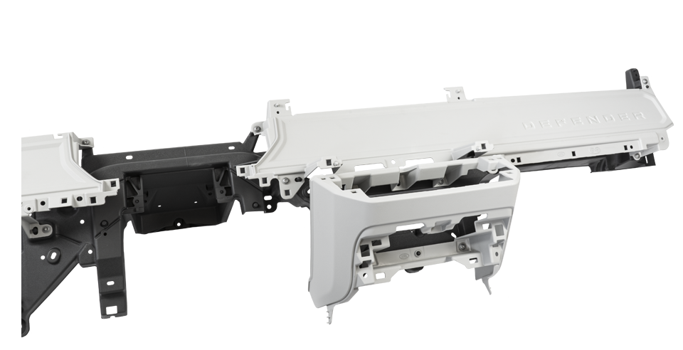 Battery housing for e-mobility: The lightweight component offers a high functional integration in one large part. Battery housing for e-mobility: The lightweight component offers a high functional integration in one large part.