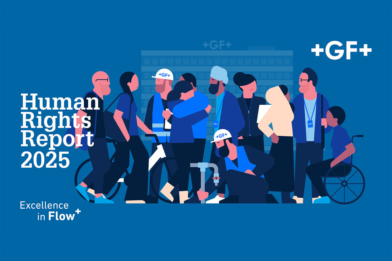 Cover of the Human Rights Report 2025