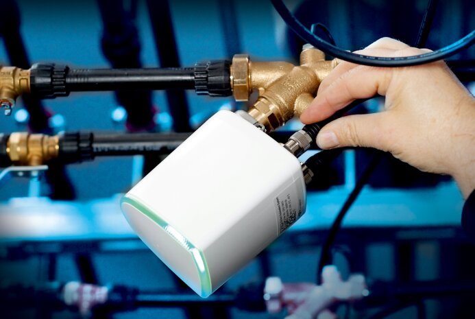 GF Piping Systems - Smart Valve GF Piping Systems - Smart Valve