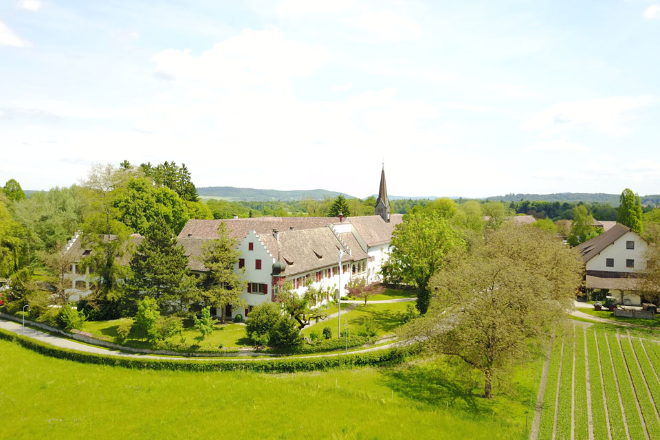 Klostergut grounds and building