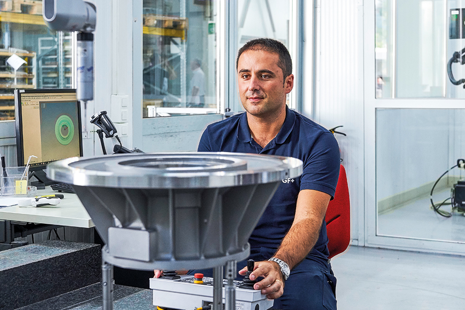 NDT and final inspection