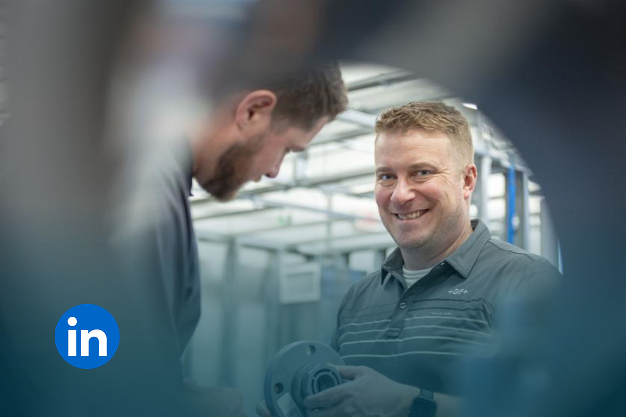 Brian Bollenbeck, Product Manager, played a key role in launching a new hybrid solution.