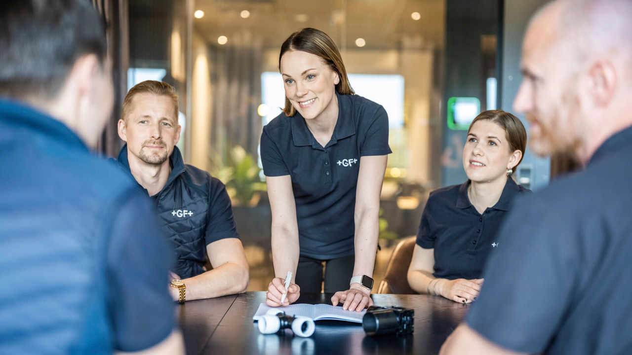 Teaser Sustainability at GF