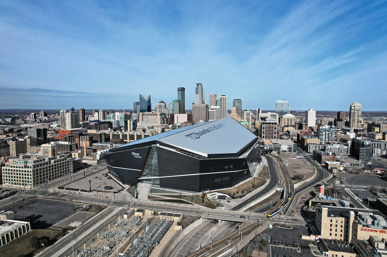 U.S. Bank Stadium, Minnesota (US) 