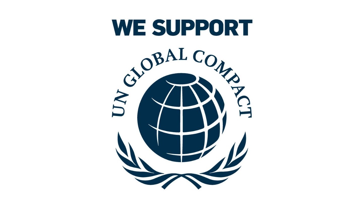 UN GLOBAL COMPACT Logo
